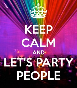 keep calm party